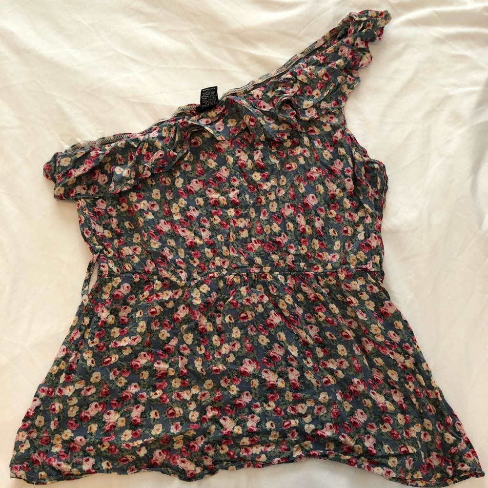 One Shoulder Blouse